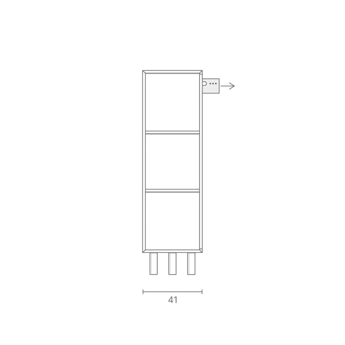 WALLBOX 45 PLATO