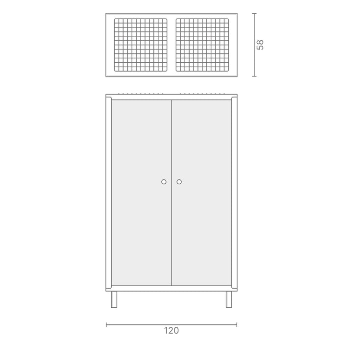 PLATO COAT RACK SCHEMA 1